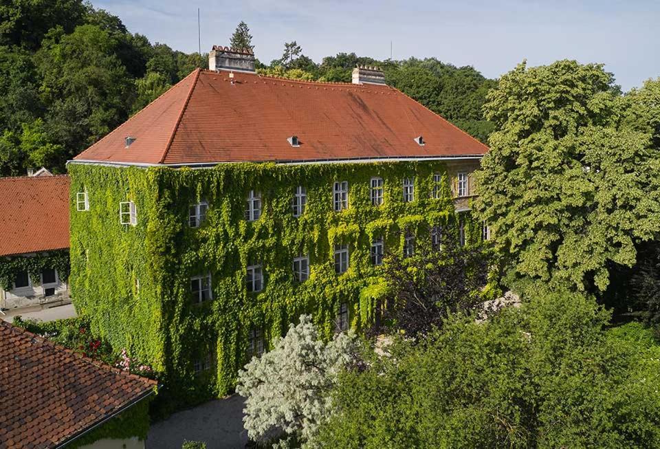 Schloss Hollenburg Aparte Apartments Krems an der Donau Dış mekan fotoğraf