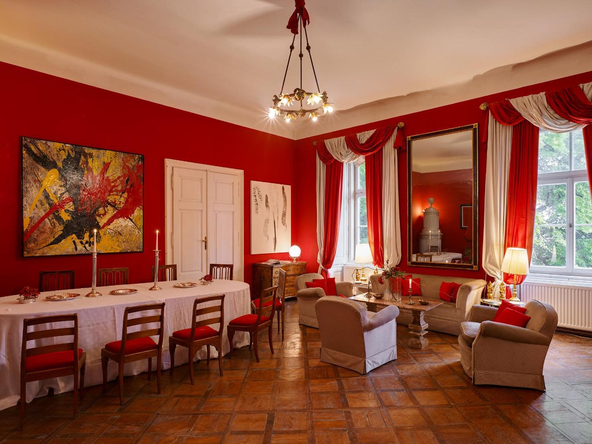 Schloss Hollenburg Aparte Apartments Krems an der Donau Dış mekan fotoğraf