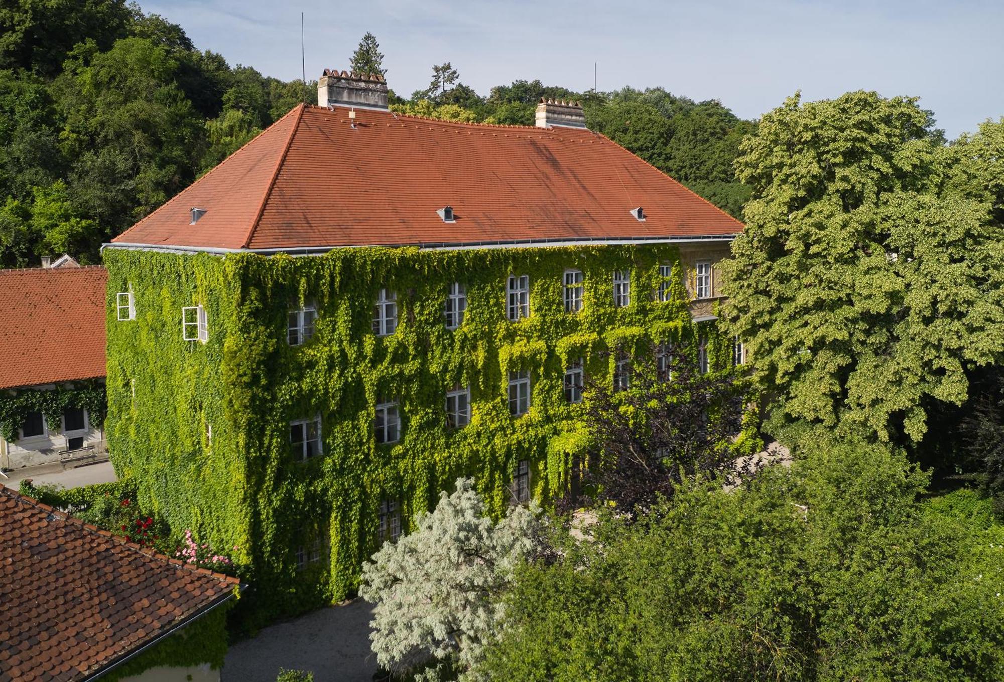 Schloss Hollenburg Aparte Apartments Krems an der Donau Dış mekan fotoğraf