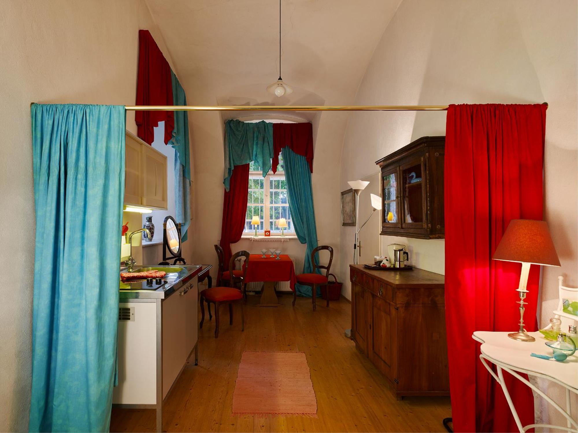 Schloss Hollenburg Aparte Apartments Krems an der Donau Dış mekan fotoğraf