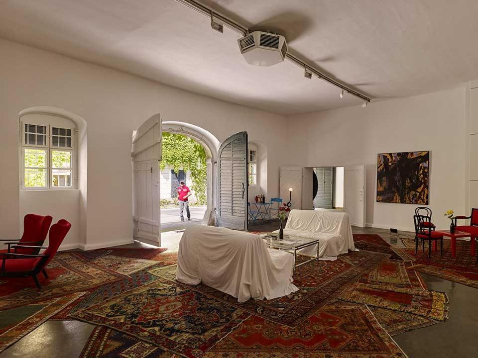 Schloss Hollenburg Aparte Apartments Krems an der Donau Dış mekan fotoğraf