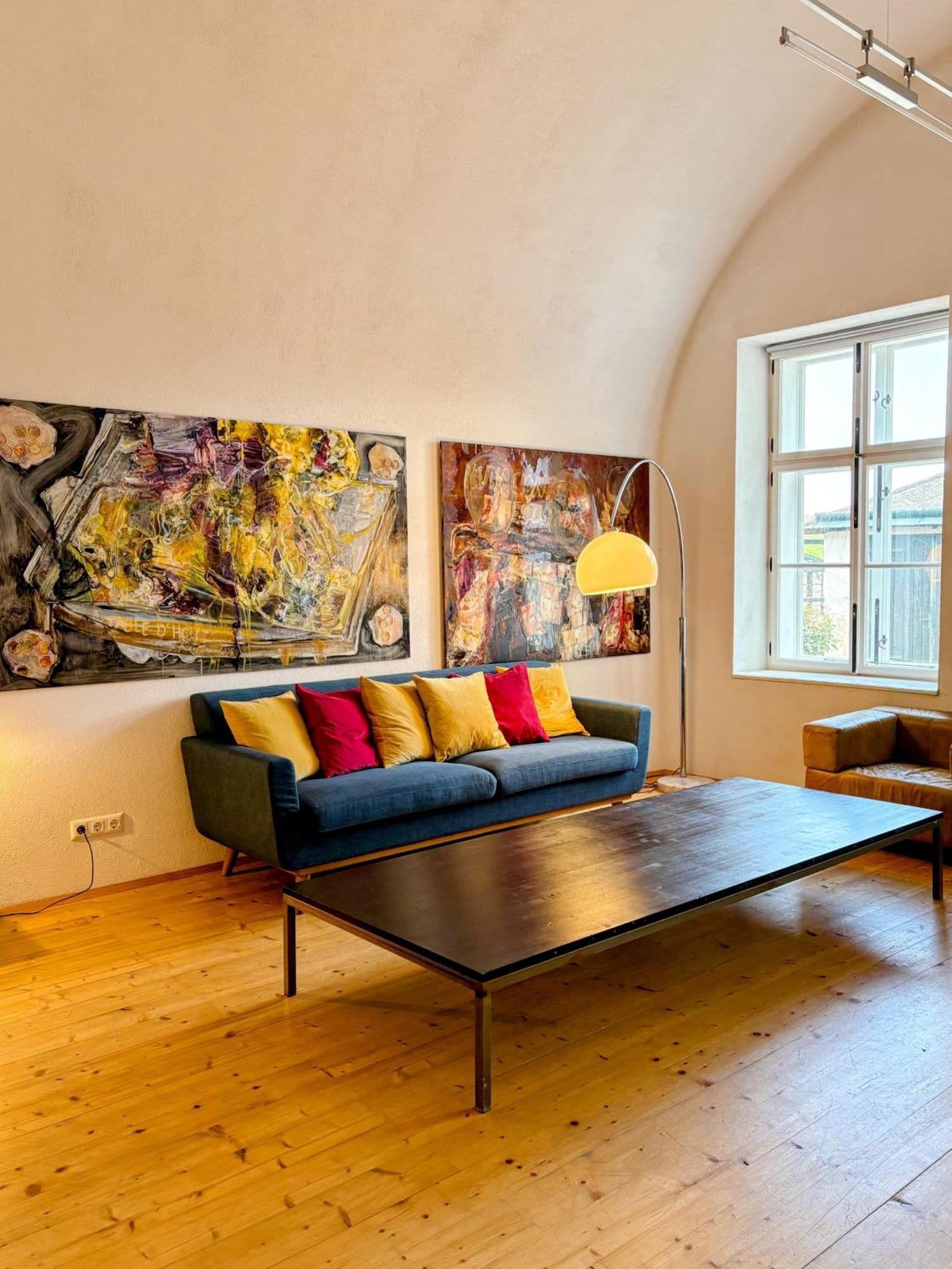 Schloss Hollenburg Aparte Apartments Krems an der Donau Dış mekan fotoğraf